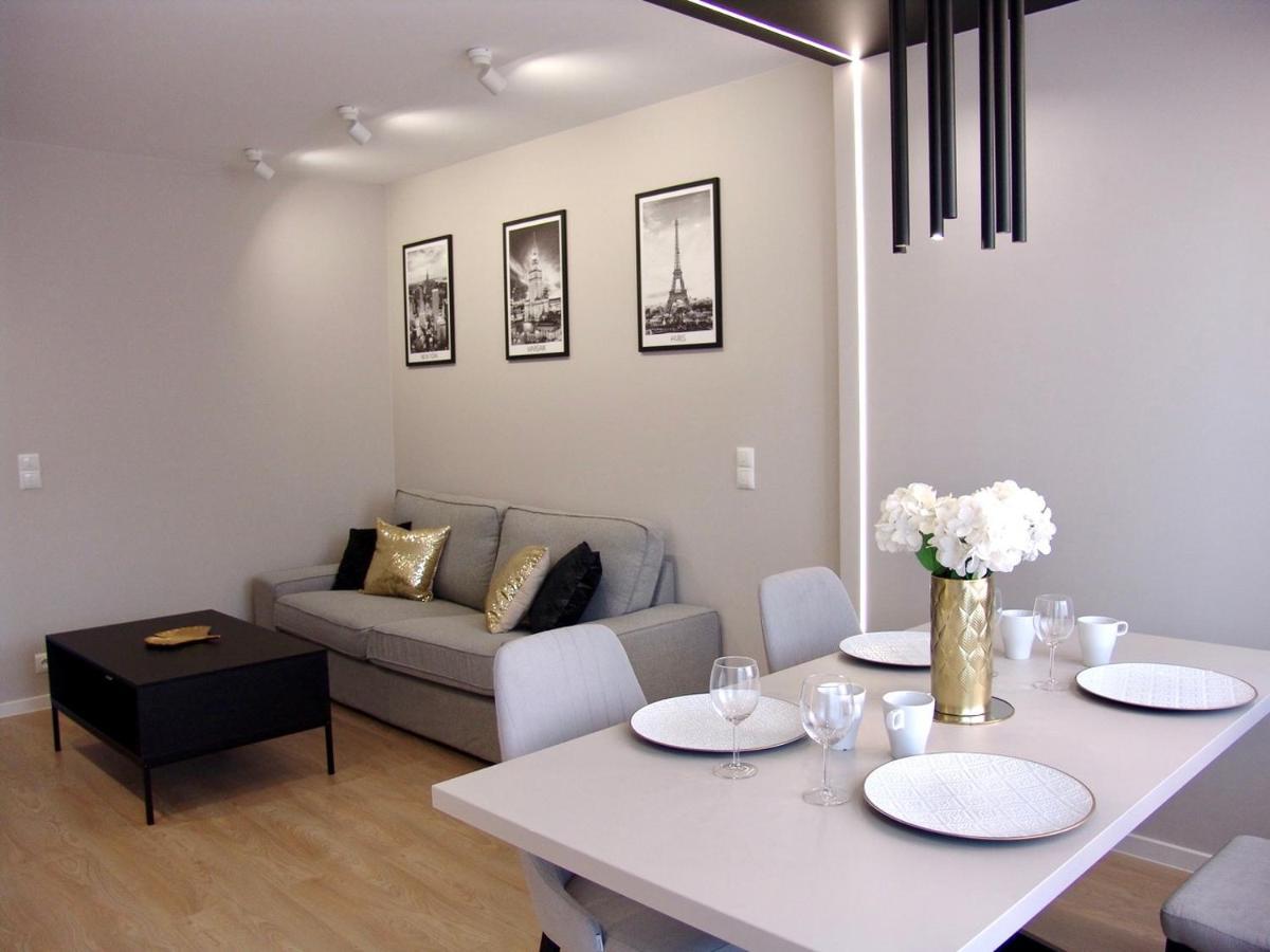 Zb Apartment Beige Piekary Slaskie Bagian luar foto
