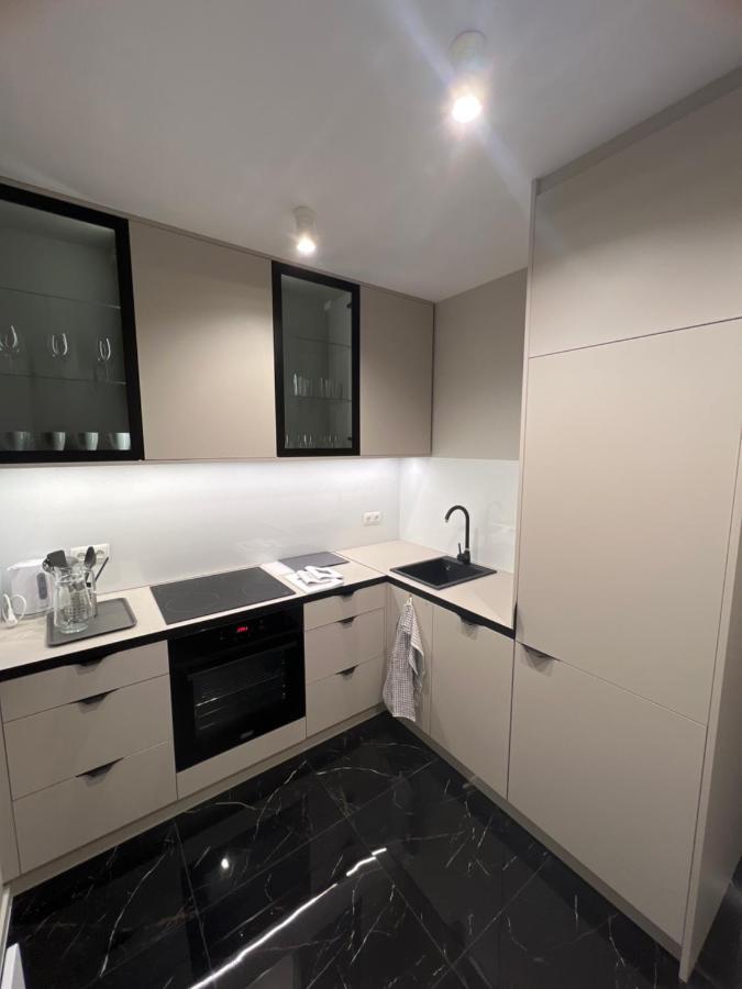 Zb Apartment Beige Piekary Slaskie Bagian luar foto