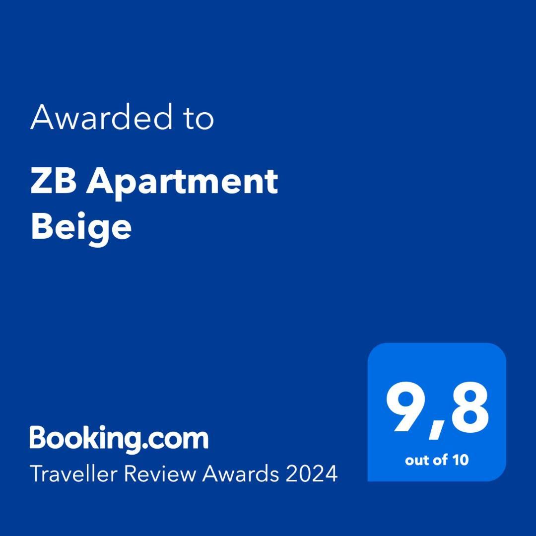 Zb Apartment Beige Piekary Slaskie Bagian luar foto